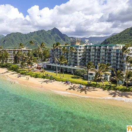 Luxury Beachfront Condo Hau'ula Exterior photo