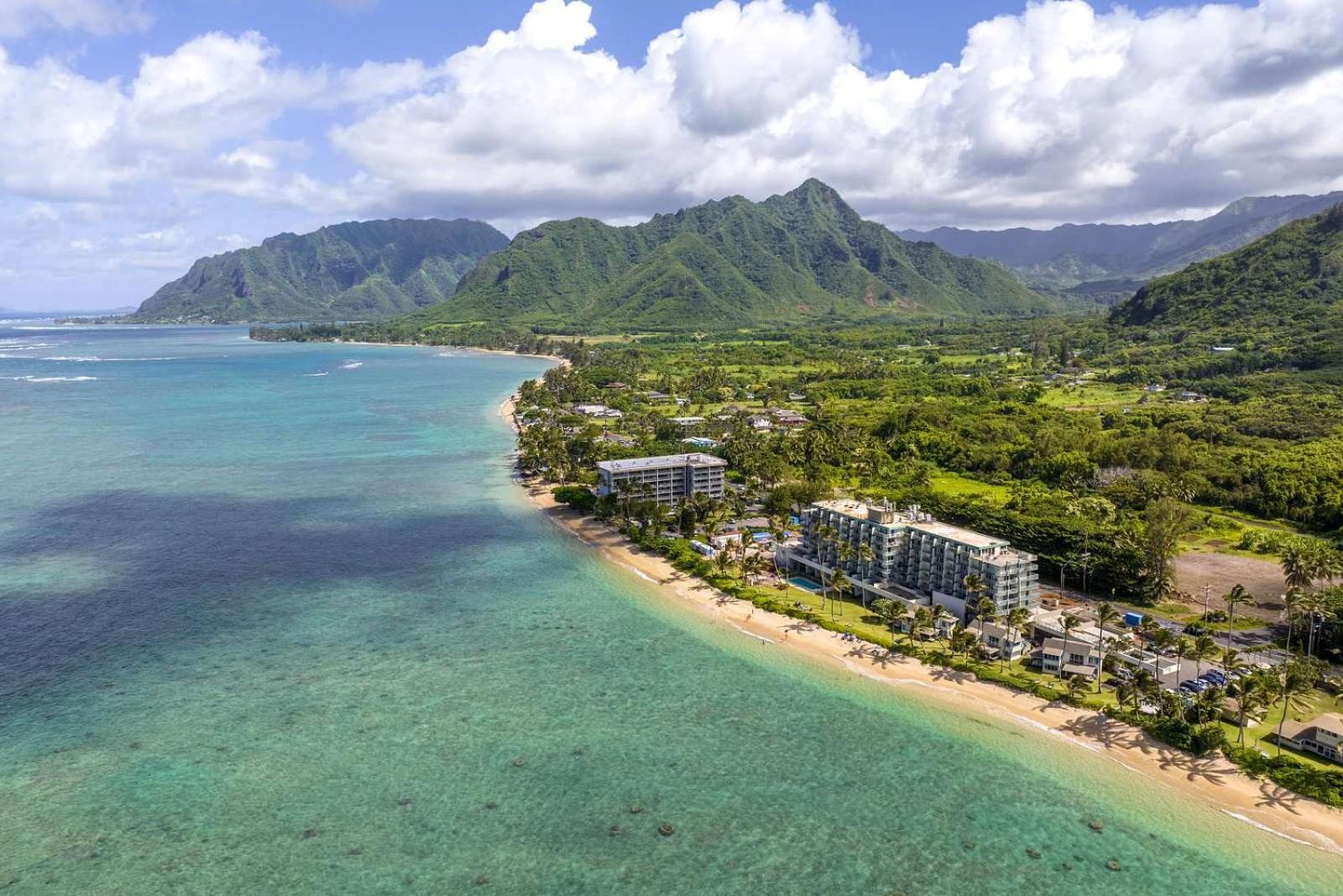 Luxury Beachfront Condo Hau'ula Exterior photo